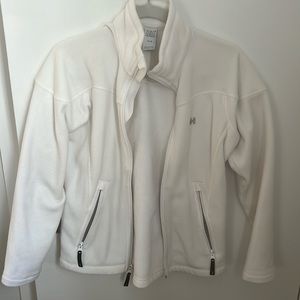 Helly hansen white fleece